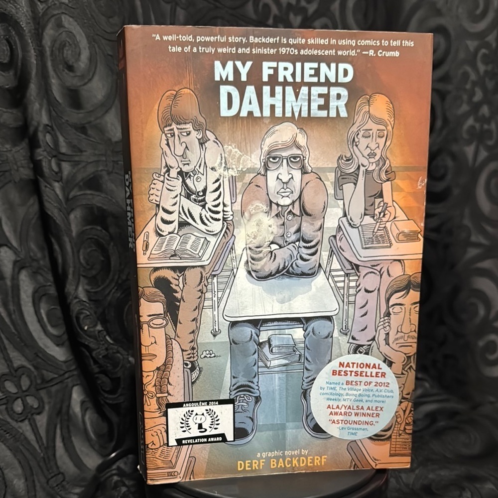 My Friend Dahmer Graphic Novel book